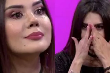 "Ailədə boşanma olursa..." - OKSANA AĞLADI - VİDEO