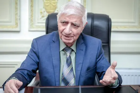 Fikrət Qoca "İstiqlal" ordeni ilə - təltif edilib