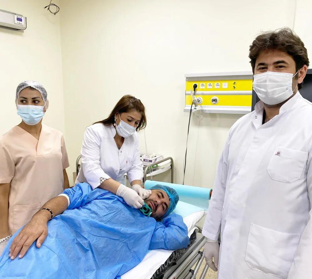 Günayın Zauruna nə olub? - XƏSTƏXANADAN FOTO