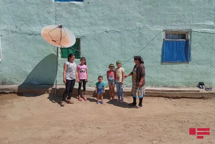 Ermənilər Tovuzun Ağdam kəndini atəşə tutub