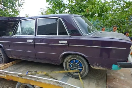 İsmayıllıda avtomobil oğrusu saxlanıldı