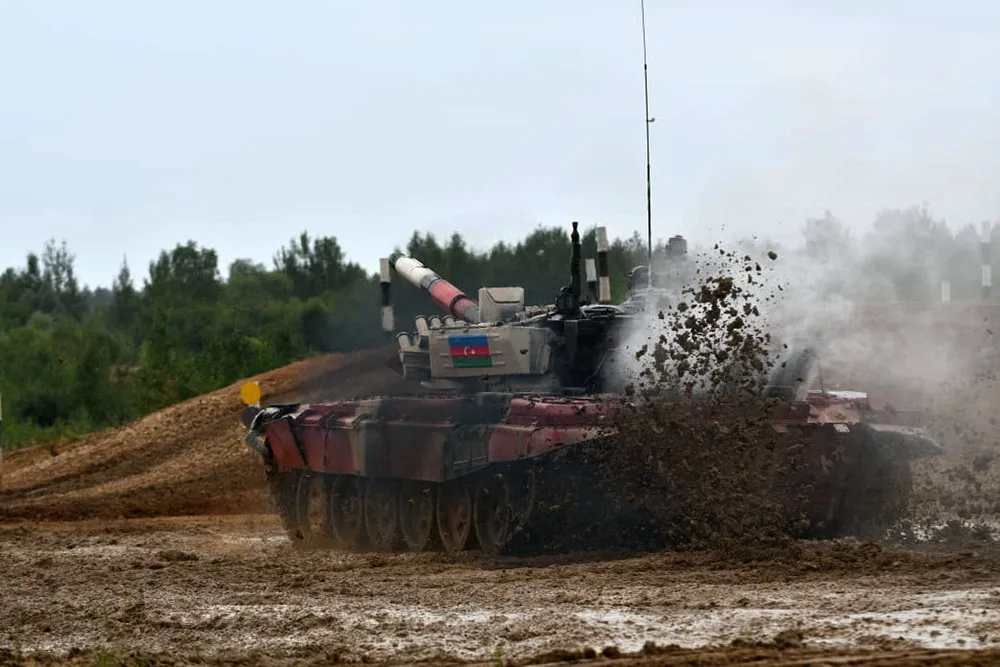 Azərbaycan tankçıları yarımfinalda - FOTOLAR - VİDEO