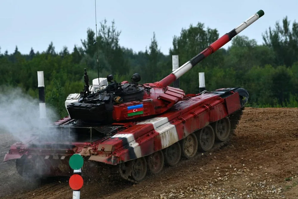 Azərbaycan tankçıları yarımfinalda - FOTOLAR - VİDEO