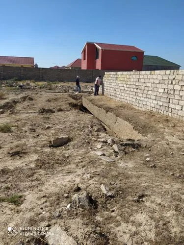 Suraxanıda tarixi abidənin ərazisinin zəbt olunmasının - qarşısı alındı - FOTOLAR