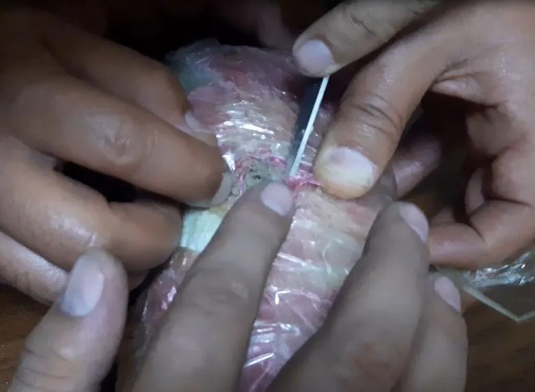 Qanunsuz narkotik dövriyyəsi ilə məşul olan Nisə və Elmar - SAXLANILDI