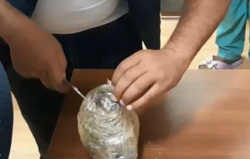 Qanunsuz narkotik dövriyyəsi ilə məşul olan Nisə və Elmar - SAXLANILDI