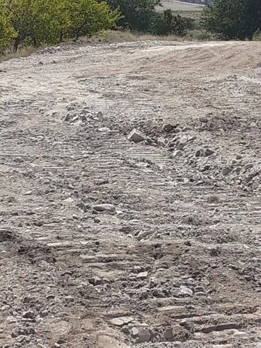 Tovuzda tarixi abidənin ərazisində restoranın tikilməsinin qarşısı alındı - FOTO