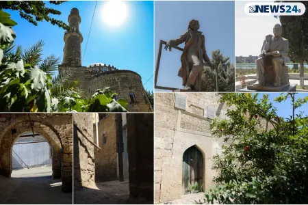 Bakıxanovun “Əmir Hacan“ adlandırdığı, köhnə adı Xilə olan Əmircan kəndi - FOTOLAR