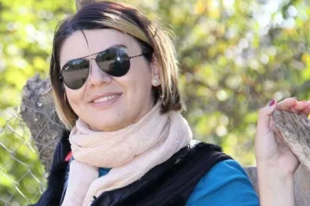 "Banu"nun Güneli çimərlikdən görüntülərini yaydı - FOTO