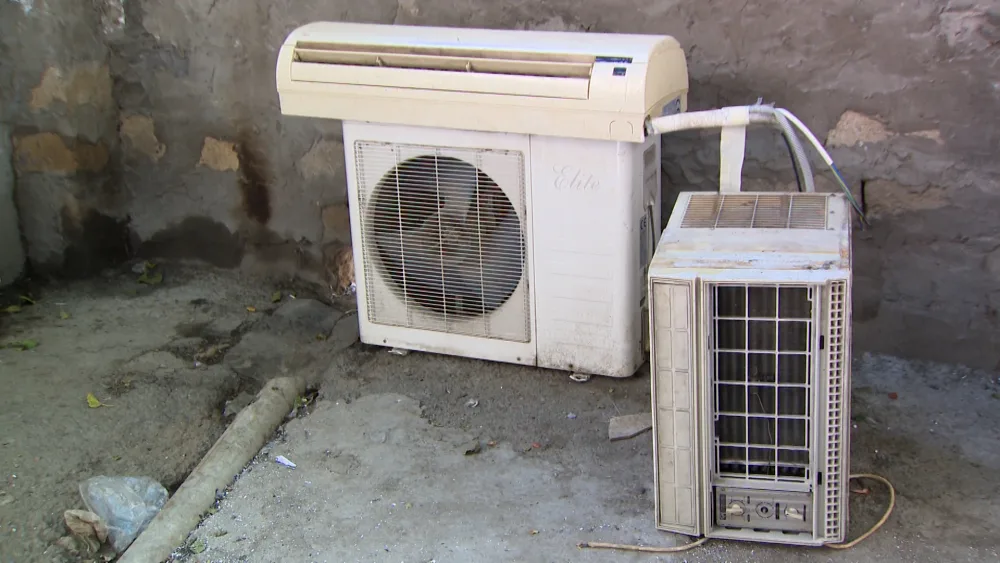 “Müsavat”ın binasından kondisionerləri oğurlayan dəstə üzvləri saxlanıldılar