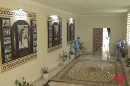 Paytaxtda uşaq bağçalarının açılışına hazırlıq gedir - FOTO