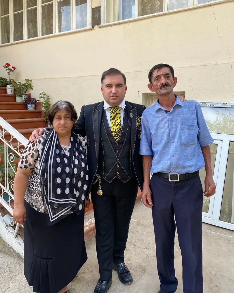 Hacı Nuran şəhid oğlunun - kirvəsi olacaq