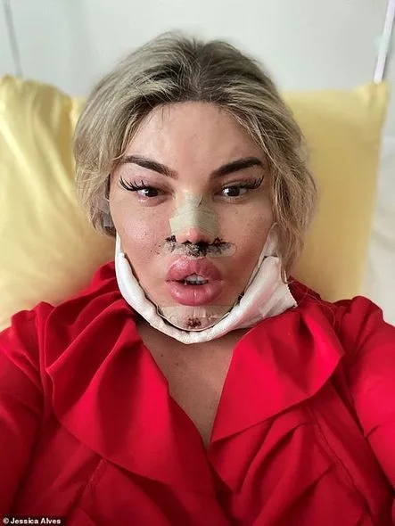 Kişi özünü "Barbi"yə oxşatmaq istədi, amma... - FOTOLAR