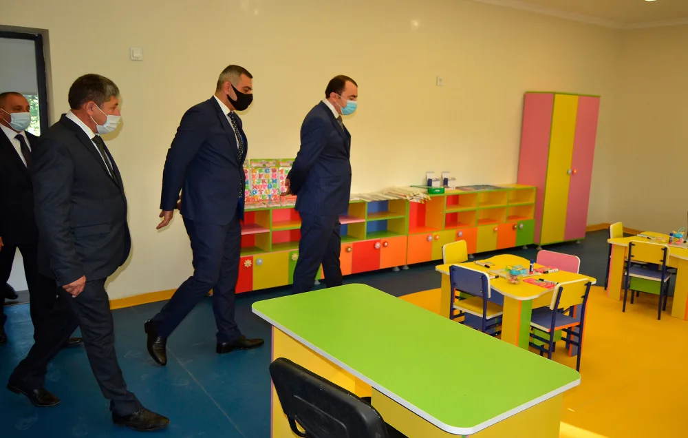 Ağstafa və Tovuzda məktəb açılışı