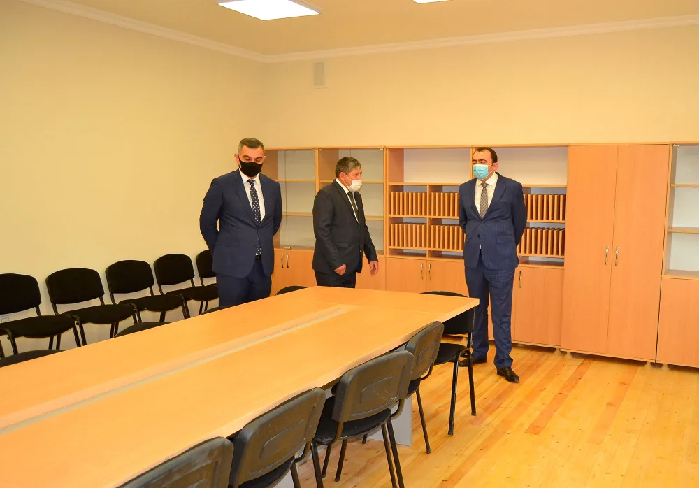 Ağstafa və Tovuzda məktəb açılışı