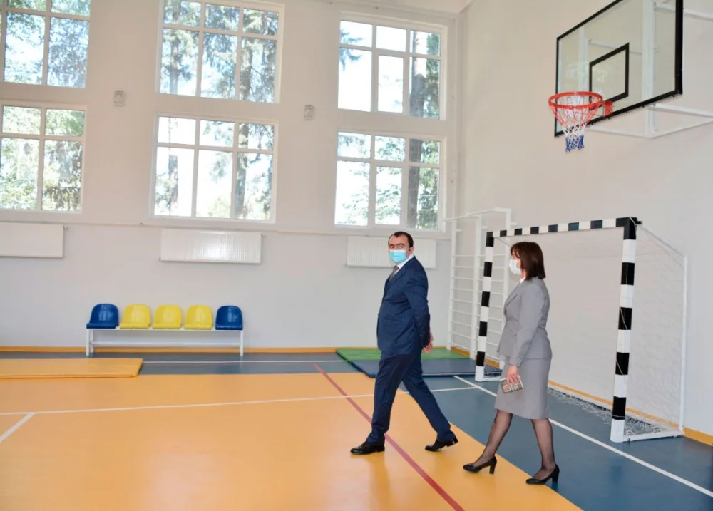 Ağstafa və Tovuzda məktəb açılışı