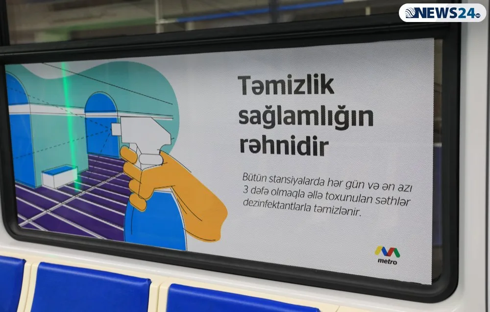72 gündən sonra BAKI METROSUNDA NƏLƏR BAŞ VERİR? - VİDEOREPORTAJ - FOTOLAR