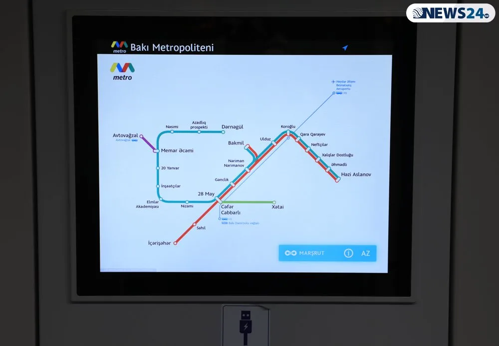 72 gündən sonra BAKI METROSUNDA NƏLƏR BAŞ VERİR? - VİDEOREPORTAJ - FOTOLAR