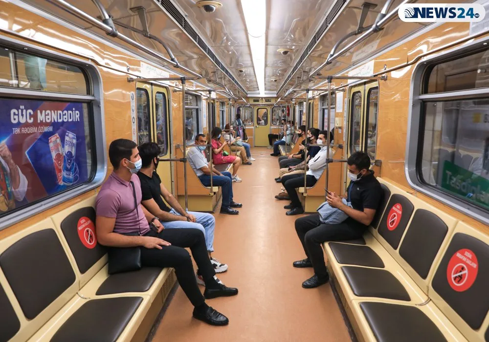 72 gündən sonra BAKI METROSUNDA NƏLƏR BAŞ VERİR? - VİDEOREPORTAJ - FOTOLAR