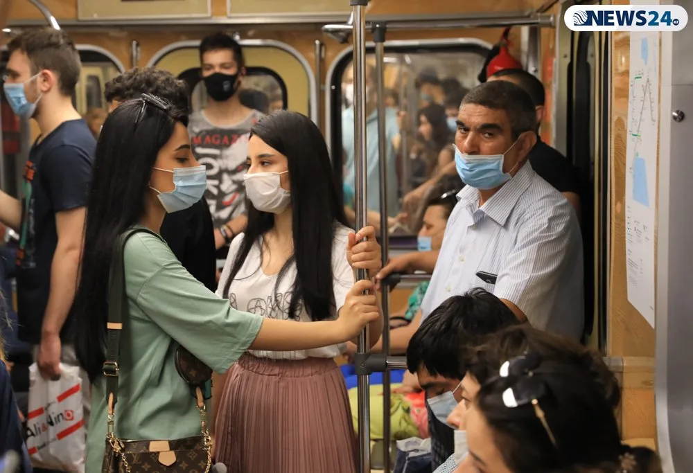 72 gündən sonra BAKI METROSUNDA NƏLƏR BAŞ VERİR? - VİDEOREPORTAJ - FOTOLAR
