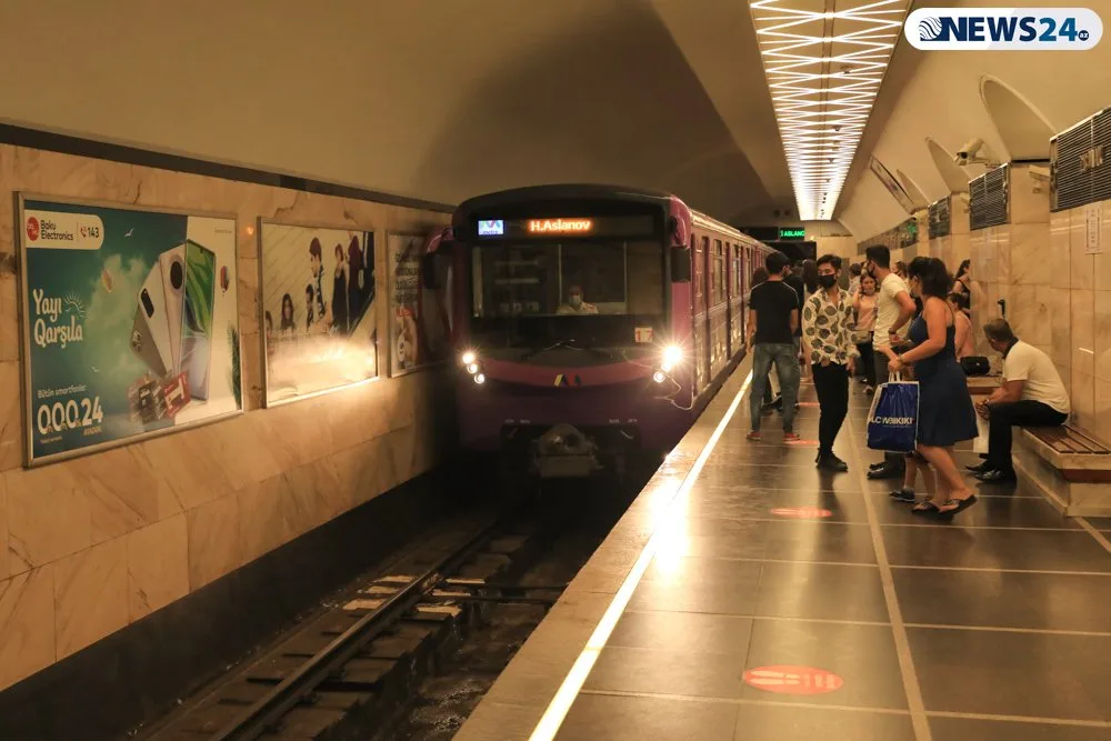 72 gündən sonra BAKI METROSUNDA NƏLƏR BAŞ VERİR? - VİDEOREPORTAJ - FOTOLAR