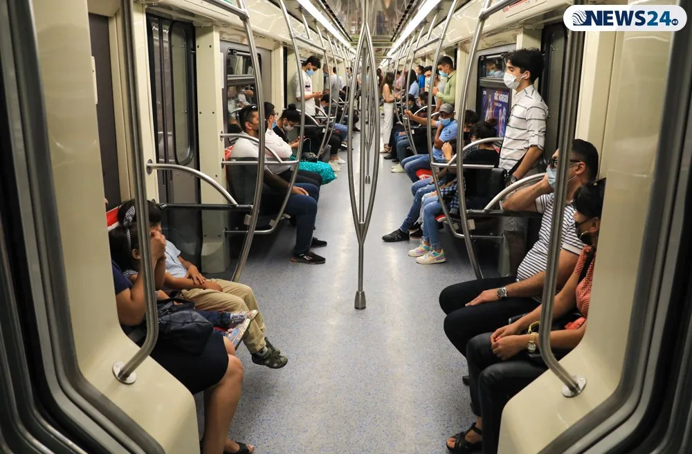 72 gündən sonra BAKI METROSUNDA NƏLƏR BAŞ VERİR? - VİDEOREPORTAJ - FOTOLAR