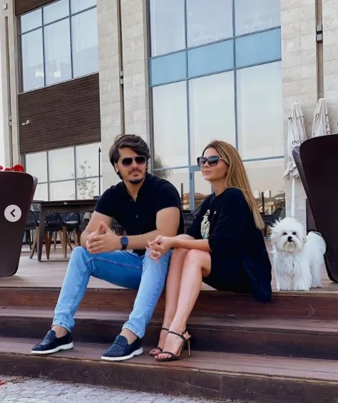Aynişan uzun müddət sonra Kənanla... - FOTOLAR
