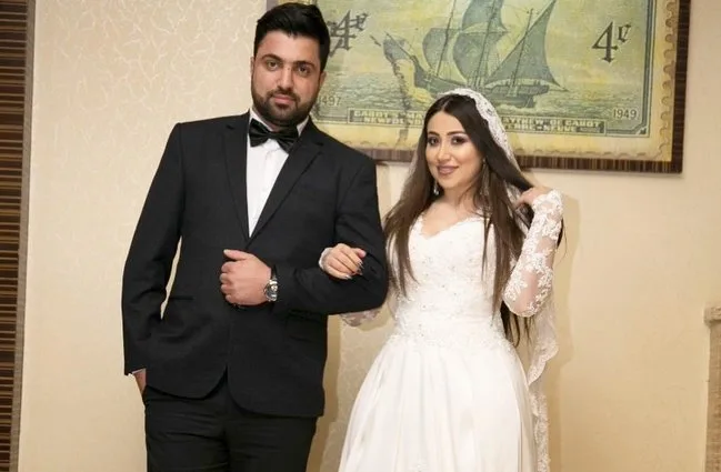Damla gizlin ərə getdi: - GÖRÜN KİMƏ? - FOTOLAR