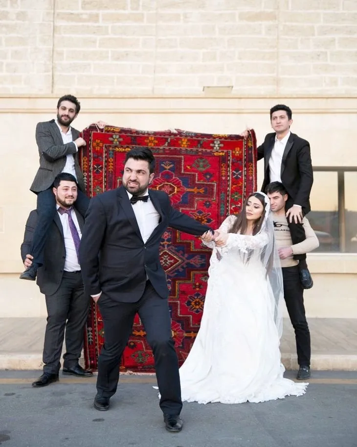 Damla gizlin ərə getdi: - GÖRÜN KİMƏ? - FOTOLAR