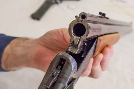 Tərtər sakinindən sənədsiz ov tüfəngi götürüldü