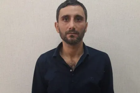 Xətai rayonunda soyğunçuluq edən şəxs saxlanıldı