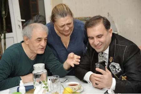 “Onun xəstələndiyini eşidəndə...” - HACI NURAN - FOTOLAR