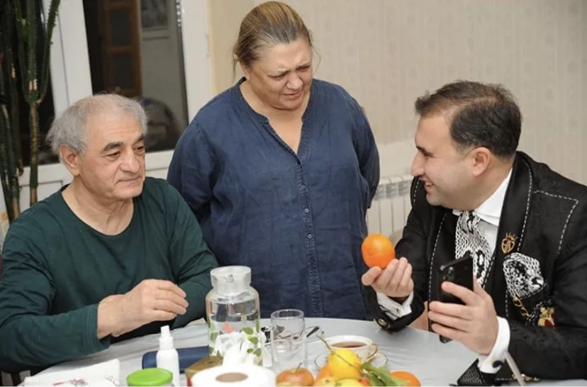 “Onun xəstələndiyini eşidəndə...” - HACI NURAN - FOTOLAR