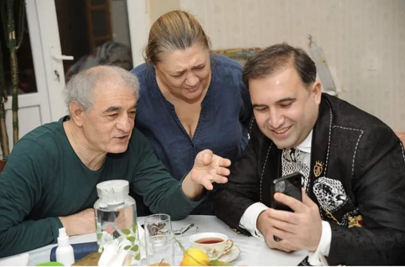 “Onun xəstələndiyini eşidəndə...” - HACI NURAN - FOTOLAR