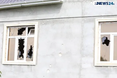 Tərtərdə SON VƏZİYYƏT: - Qan izləri, dağılan evlər, top səsləri... - VİDEOREPORTAJ