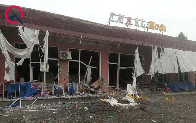 Ermənilərin Tərtərdə hədəf aldığı məktəb - Fotolar