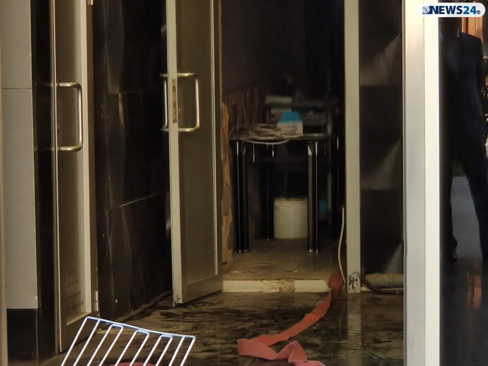 Bakıda tanınmış restoranda - YANĞIN - FOTOLAR - VİDEO - YENİLƏNDİ