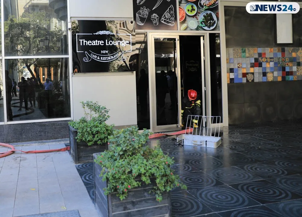 Bakıda tanınmış restoranda - YANĞIN - FOTOLAR - VİDEO - YENİLƏNDİ