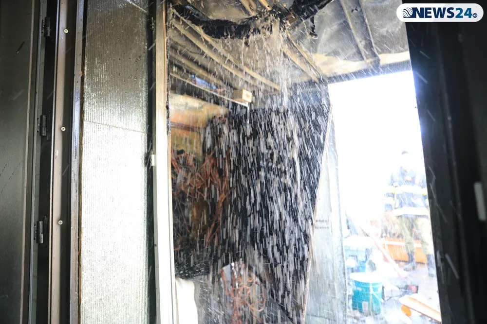 Bakıda tanınmış restoranda - YANĞIN - FOTOLAR - VİDEO - YENİLƏNDİ