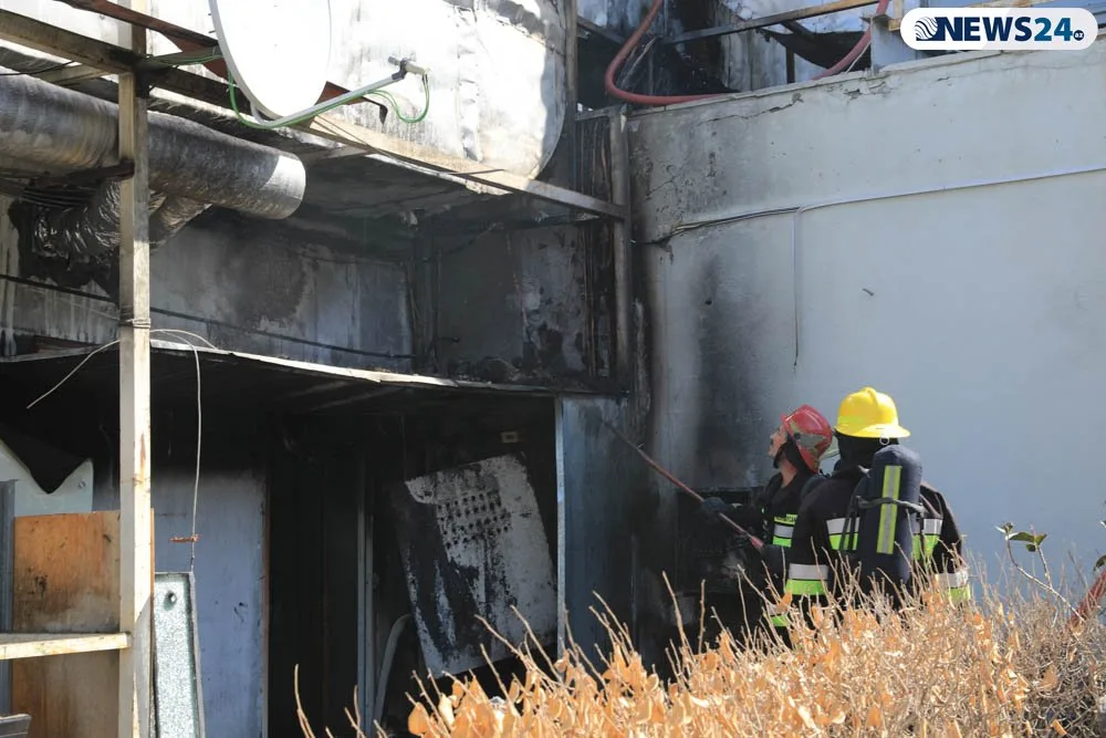 Bakıda tanınmış restoranda - YANĞIN - FOTOLAR - VİDEO - YENİLƏNDİ