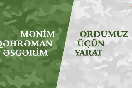 "Mənim qəhrəman əsgərim..."