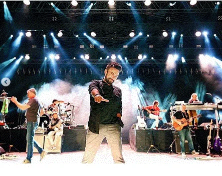 Tarkan Azərbaycana belə dəstək - OLDU - FOTOLAR