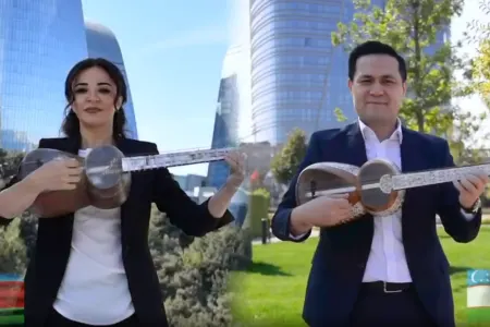 Azərbaycanla Özbəkistan arasında dostluq layihəsi - VİDEO
