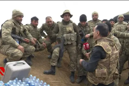 İşğaldan azad edilmiş ərazilər - Video