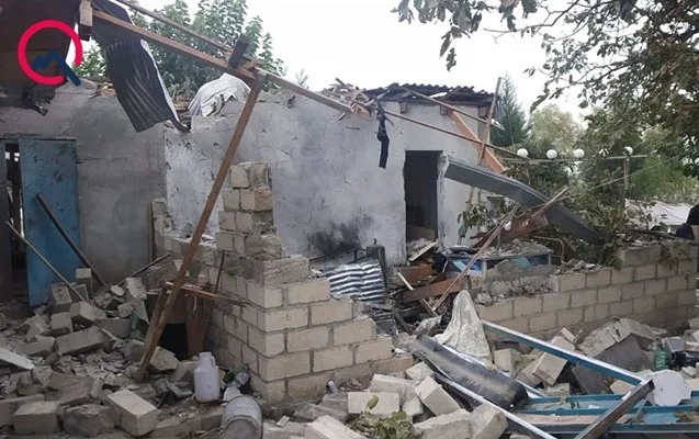 Ermənilərin atdığı mərmi daha bir məktəblini öldürdü - Fotolar