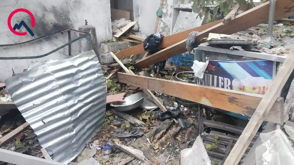 Ermənilərin atdığı mərmi daha bir məktəblini öldürdü - Fotolar