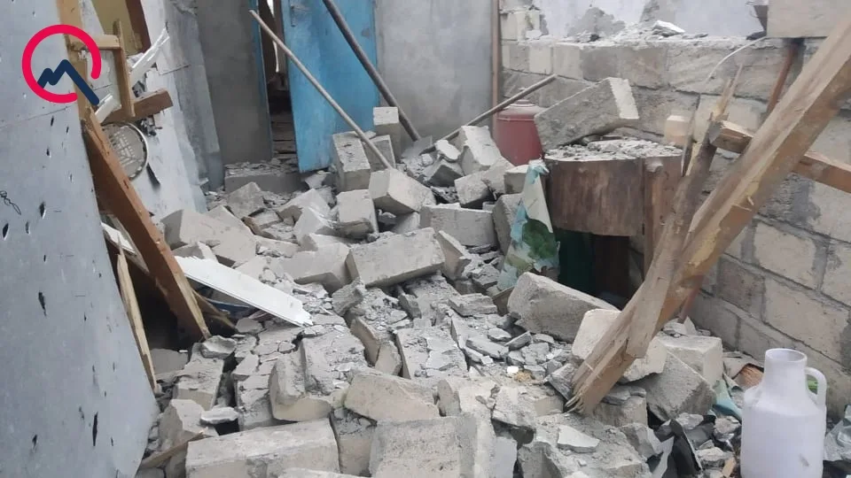 Ermənilərin atdığı mərmi daha bir məktəblini öldürdü - Fotolar