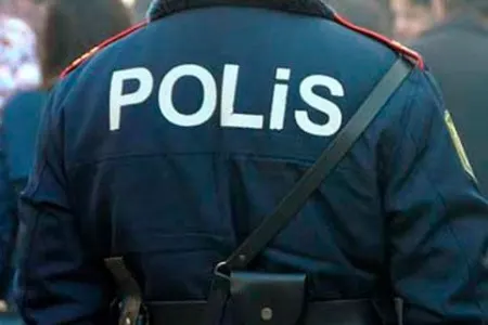 Bakı polisi hərbi vəziyyətin qaydalarına və komendant saatına əməl edilməsi üçün - ƏHALİYƏ MÜRACİƏT ETDİ - VİDEO