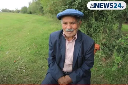 Oğlunun qisasının alındığını seyr edən 90 yaşlı Tərtər ağsaqqalı: - "İsti Suya GEDƏCƏM" - VİDEOREPORTAJ