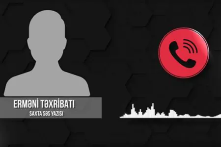Ermənilərdən təxribat xarakterli səs yazısı - İNANMAYIN